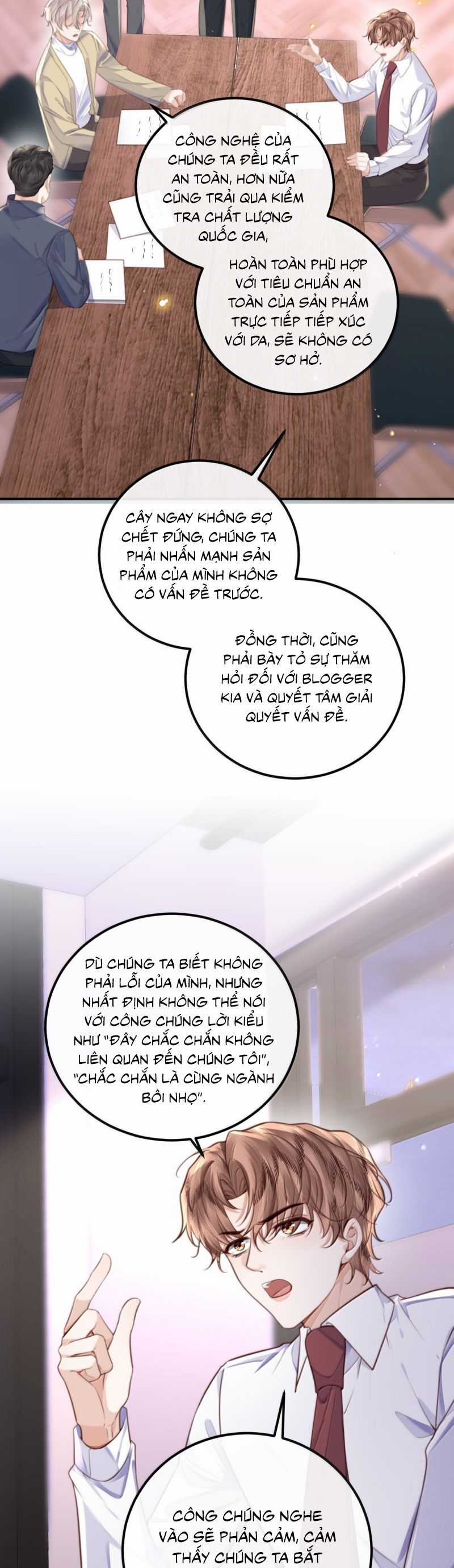 Tổng Tài Định Chế Tư Nhân Chương 133 trang 18