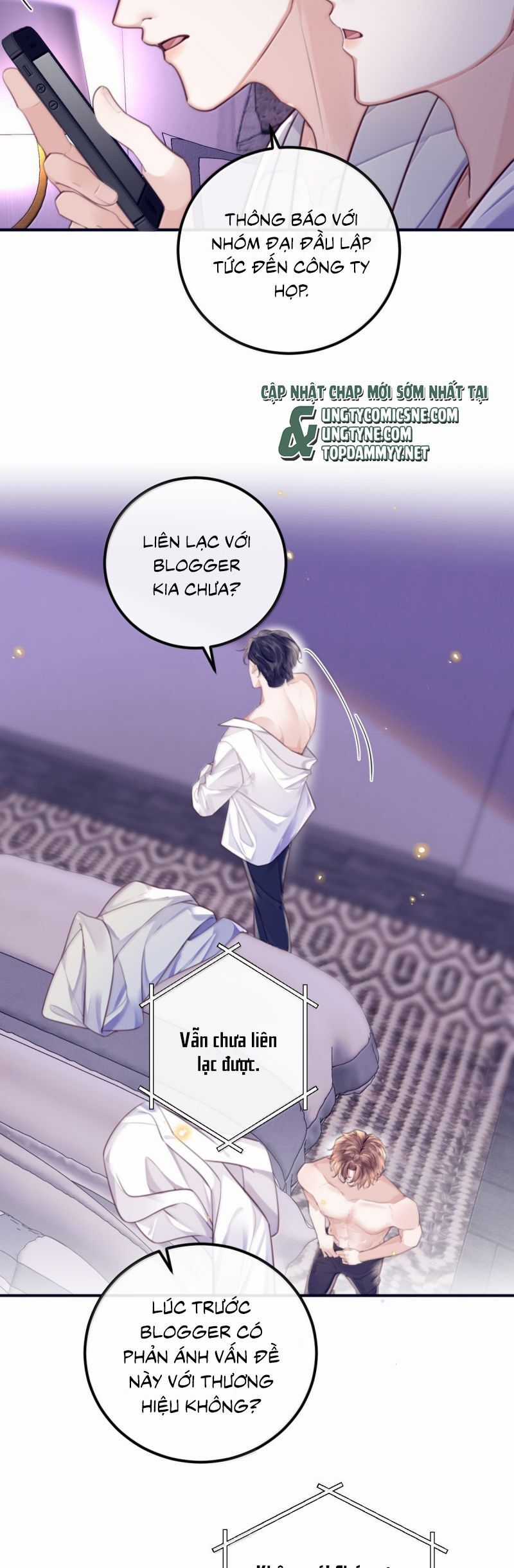 Tổng Tài Định Chế Tư Nhân Chương 133 trang 9