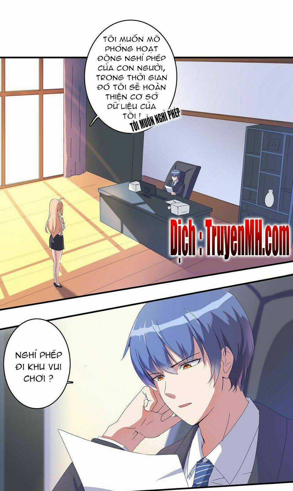 Tổng Tài ! Đừng Trả Hàng Nha ! Chapter 11 trang 11