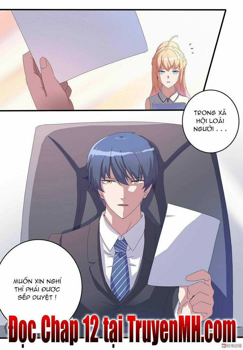 Tổng Tài ! Đừng Trả Hàng Nha ! Chapter 11 trang 16