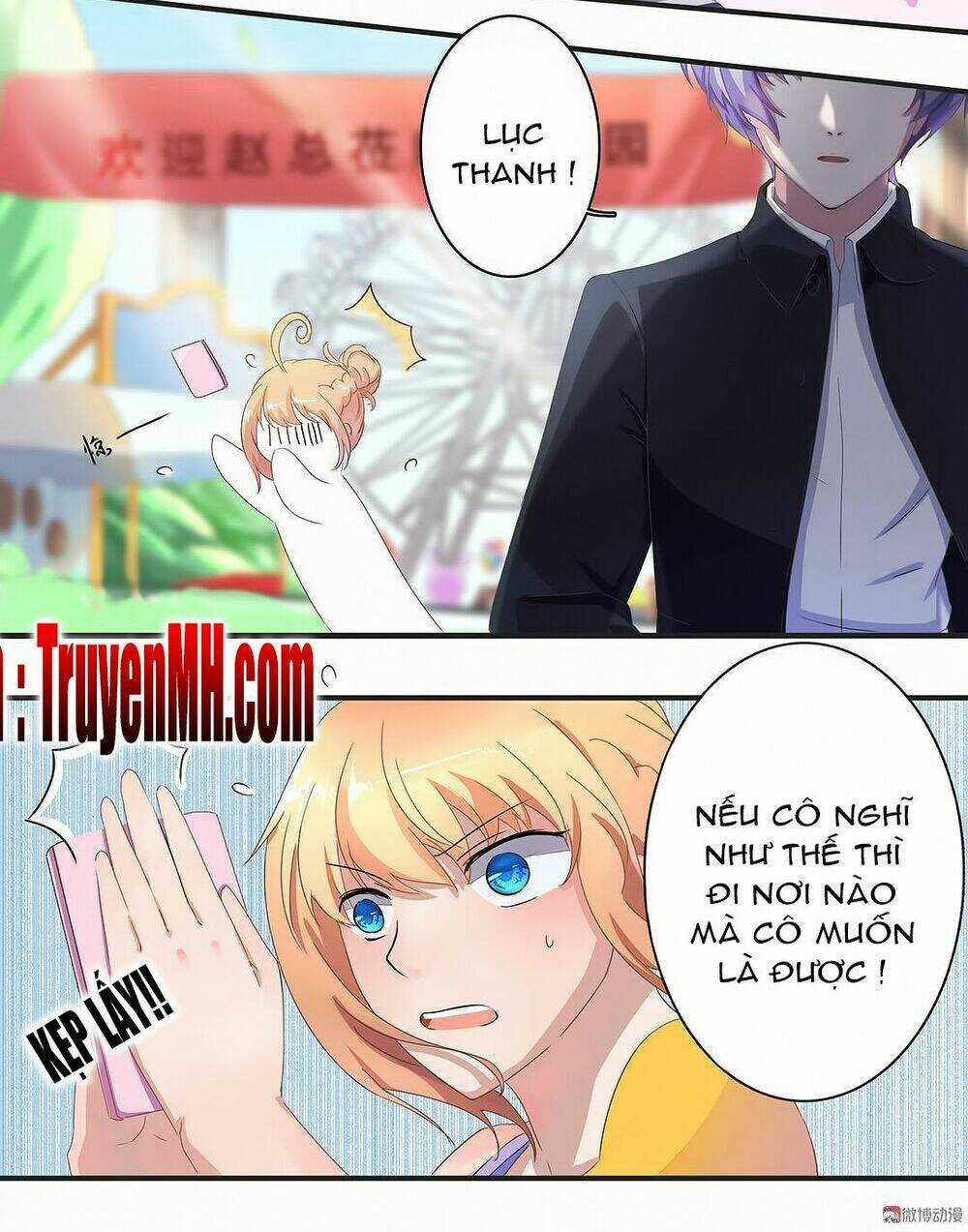 Tổng Tài ! Đừng Trả Hàng Nha ! Chapter 13 trang 9