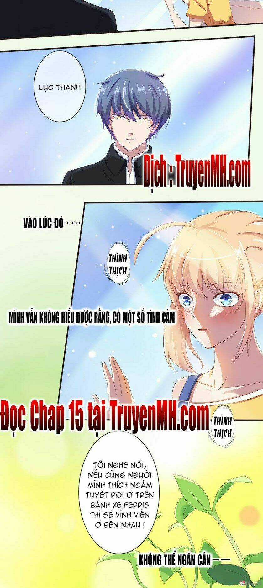 Tổng Tài ! Đừng Trả Hàng Nha ! Chapter 15 trang 8