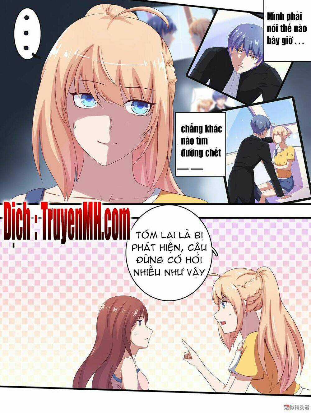 Tổng Tài ! Đừng Trả Hàng Nha ! Chapter 17 trang 11