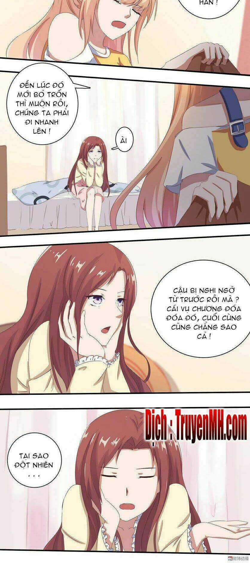 Tổng Tài ! Đừng Trả Hàng Nha ! Chapter 17 trang 18