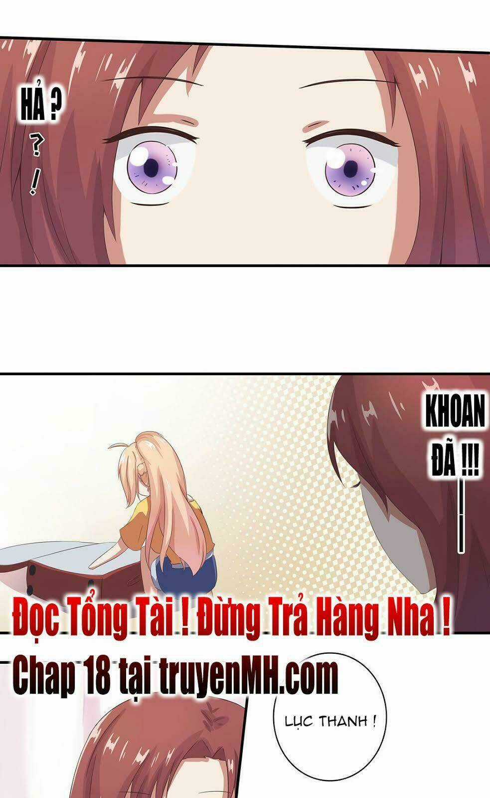Tổng Tài ! Đừng Trả Hàng Nha ! Chapter 17 trang 19