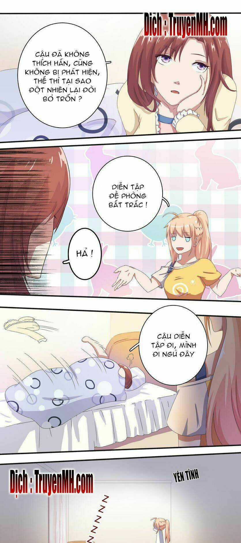 Tổng Tài ! Đừng Trả Hàng Nha ! Chapter 18 trang 3