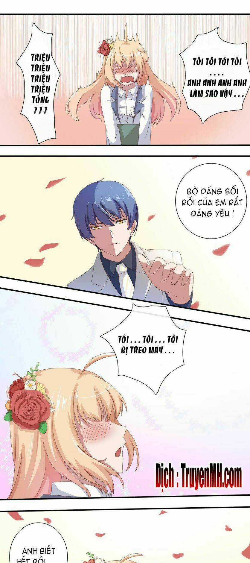 Tổng Tài ! Đừng Trả Hàng Nha ! Chapter 19 trang 0