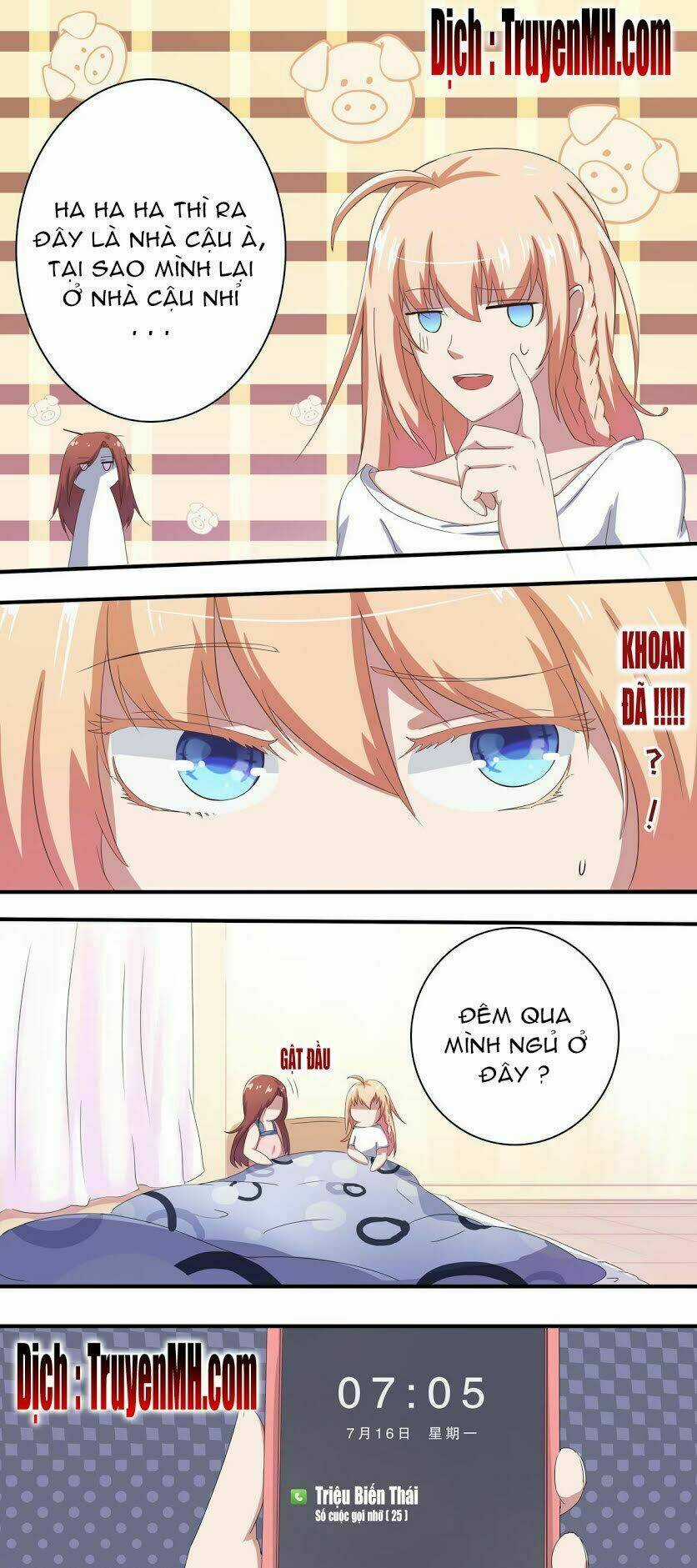 Tổng Tài ! Đừng Trả Hàng Nha ! Chapter 19 trang 4