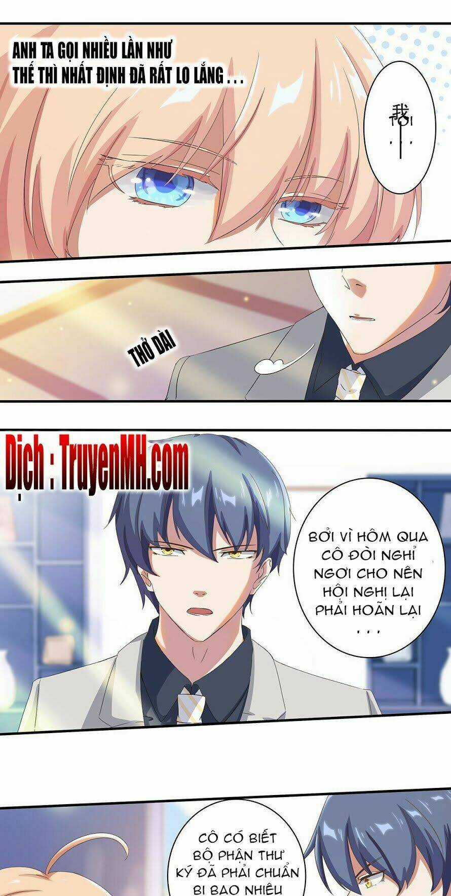 Tổng Tài ! Đừng Trả Hàng Nha ! Chapter 22 trang 4