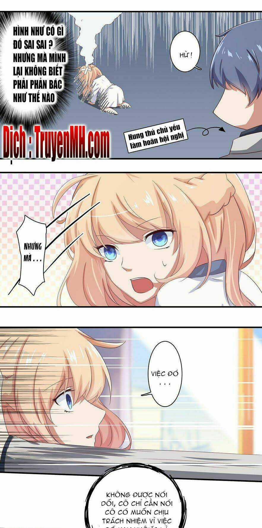 Tổng Tài ! Đừng Trả Hàng Nha ! Chapter 22 trang 6