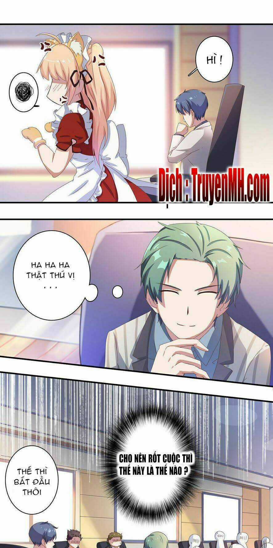 Tổng Tài ! Đừng Trả Hàng Nha ! Chapter 23 trang 0
