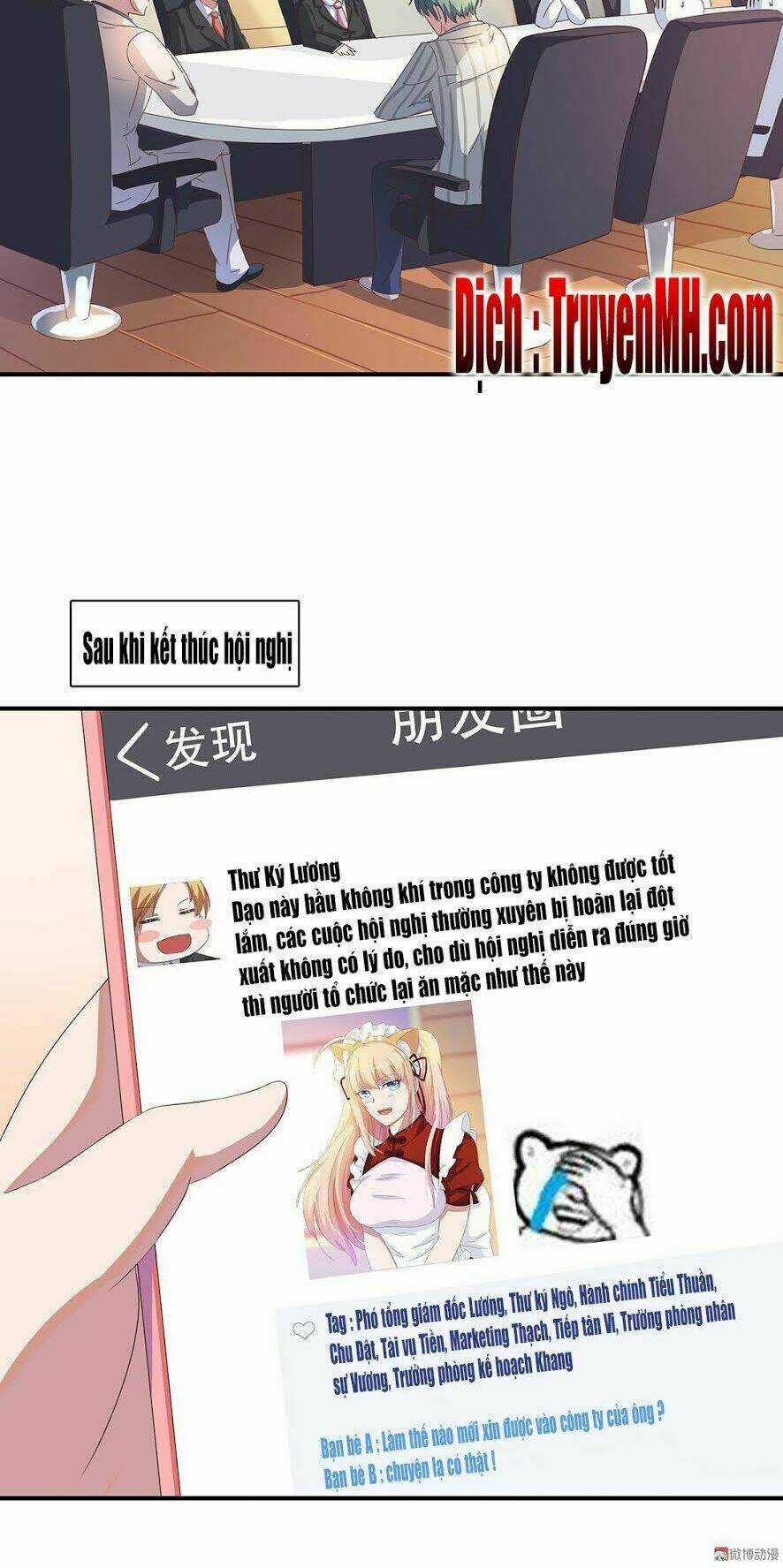 Tổng Tài ! Đừng Trả Hàng Nha ! Chapter 23 trang 1