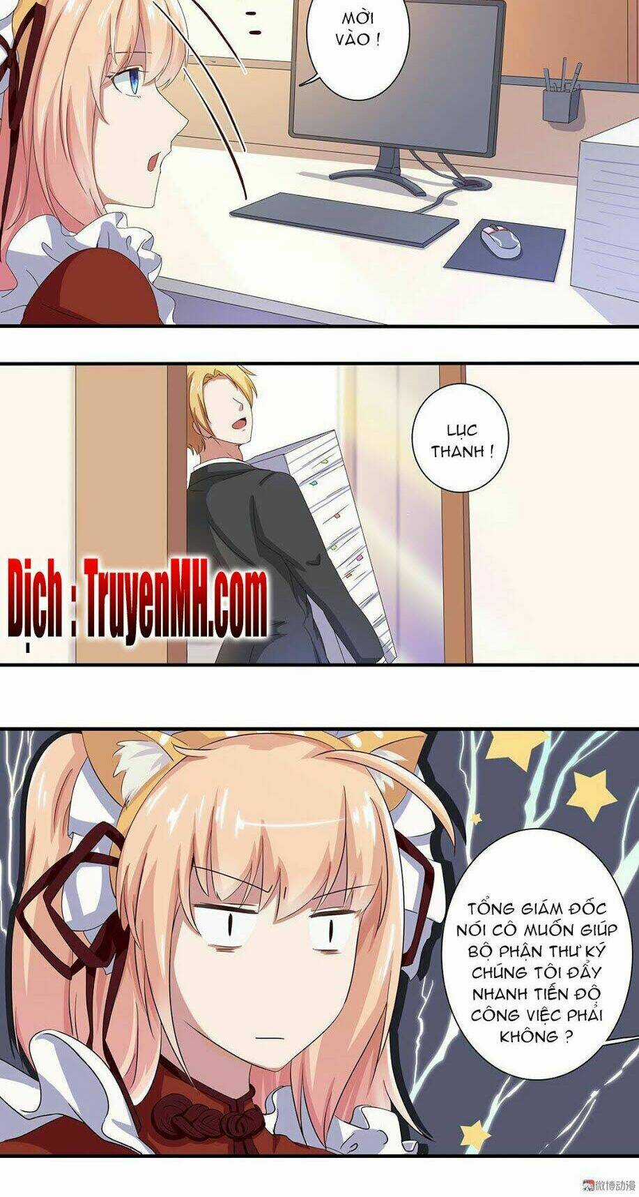 Tổng Tài ! Đừng Trả Hàng Nha ! Chapter 23 trang 3