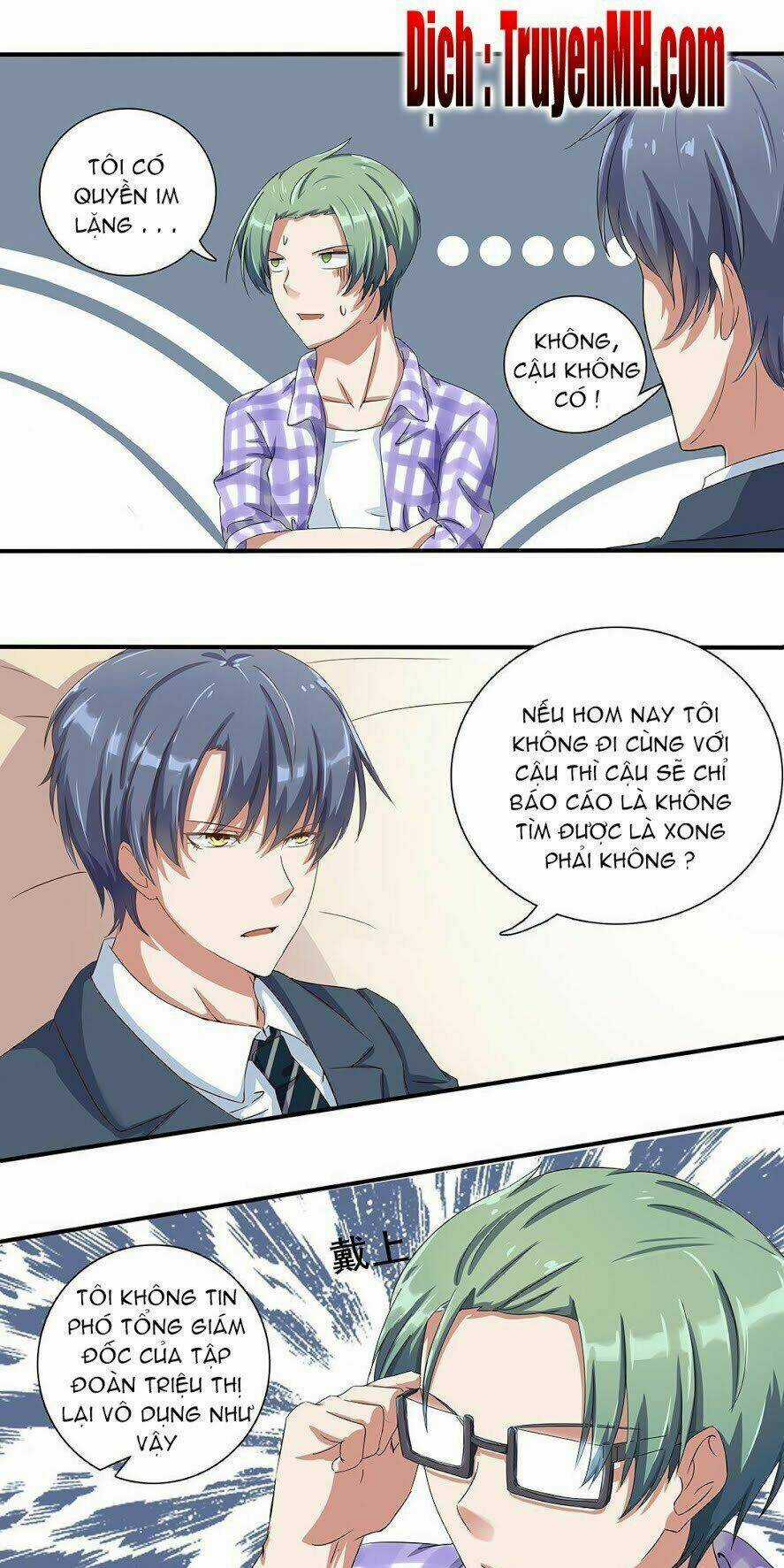 Tổng Tài ! Đừng Trả Hàng Nha ! Chapter 24 trang 10