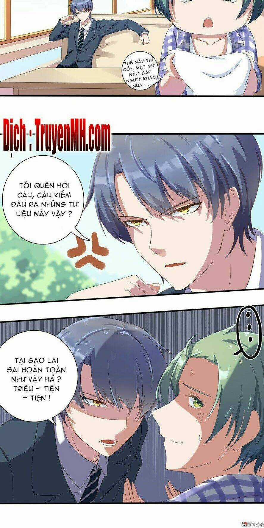 Tổng Tài ! Đừng Trả Hàng Nha ! Chapter 24 trang 9