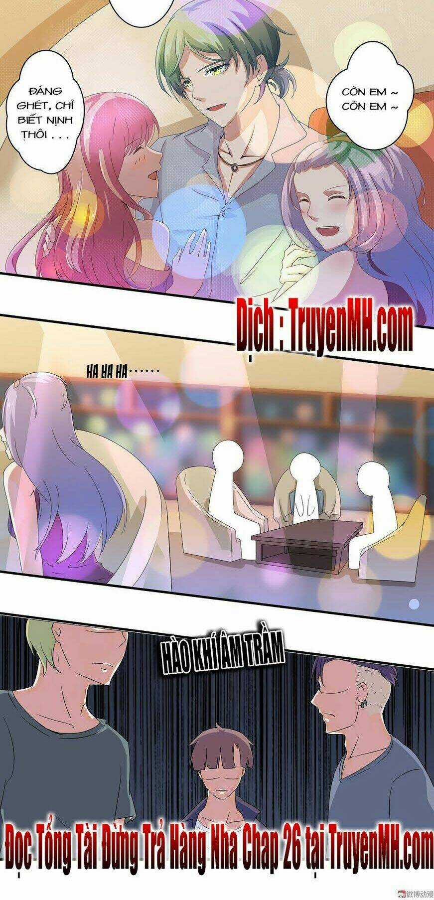 Tổng Tài ! Đừng Trả Hàng Nha ! Chapter 25 trang 7