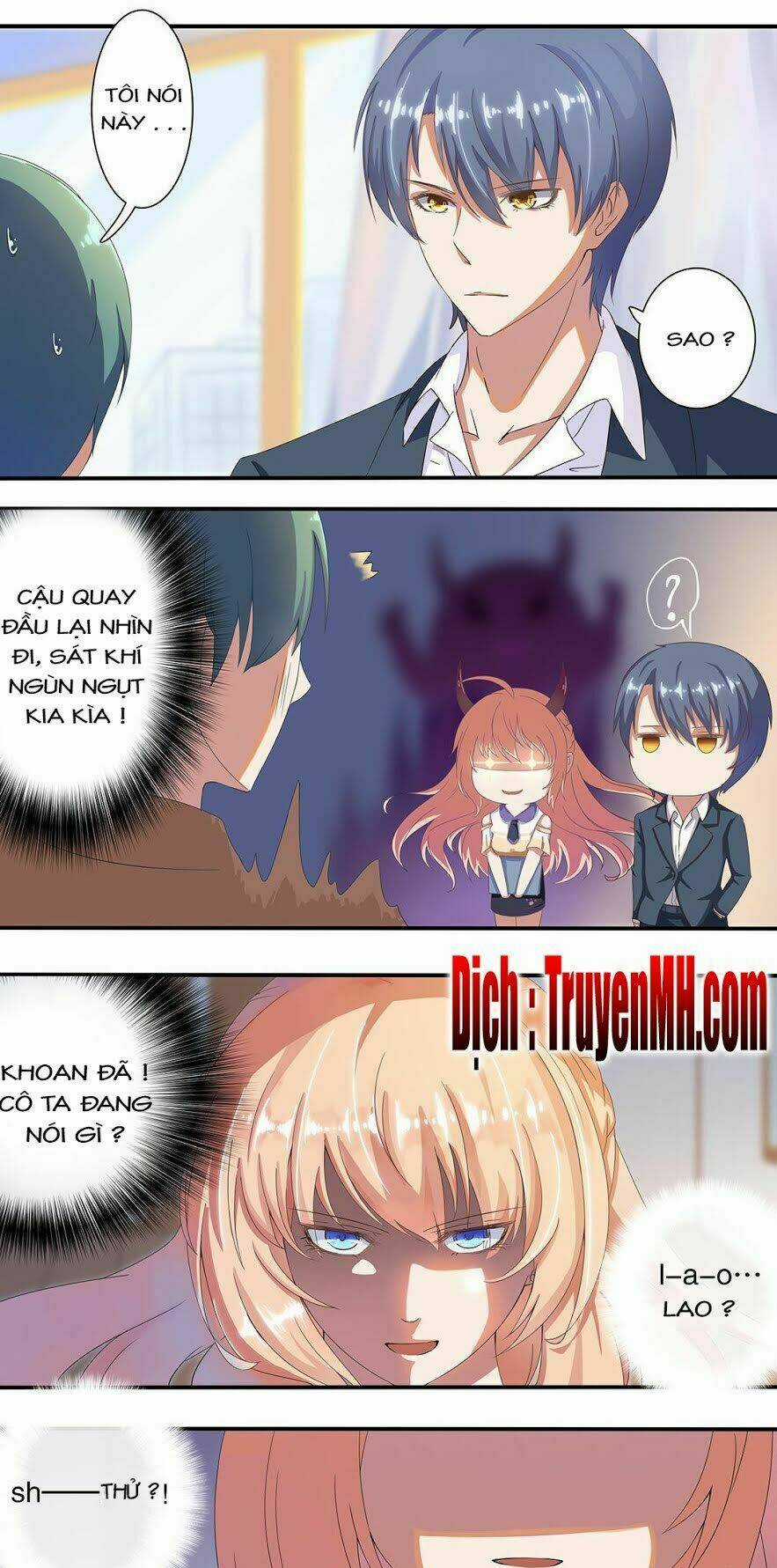 Tổng Tài ! Đừng Trả Hàng Nha ! Chapter 26 trang 12