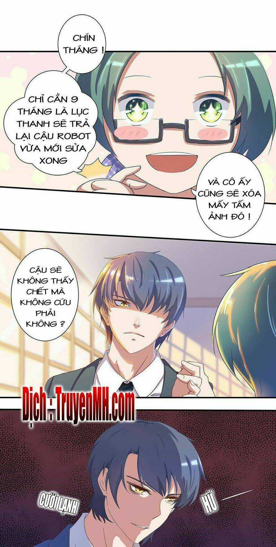 Tổng Tài ! Đừng Trả Hàng Nha ! Chapter 27 trang 10