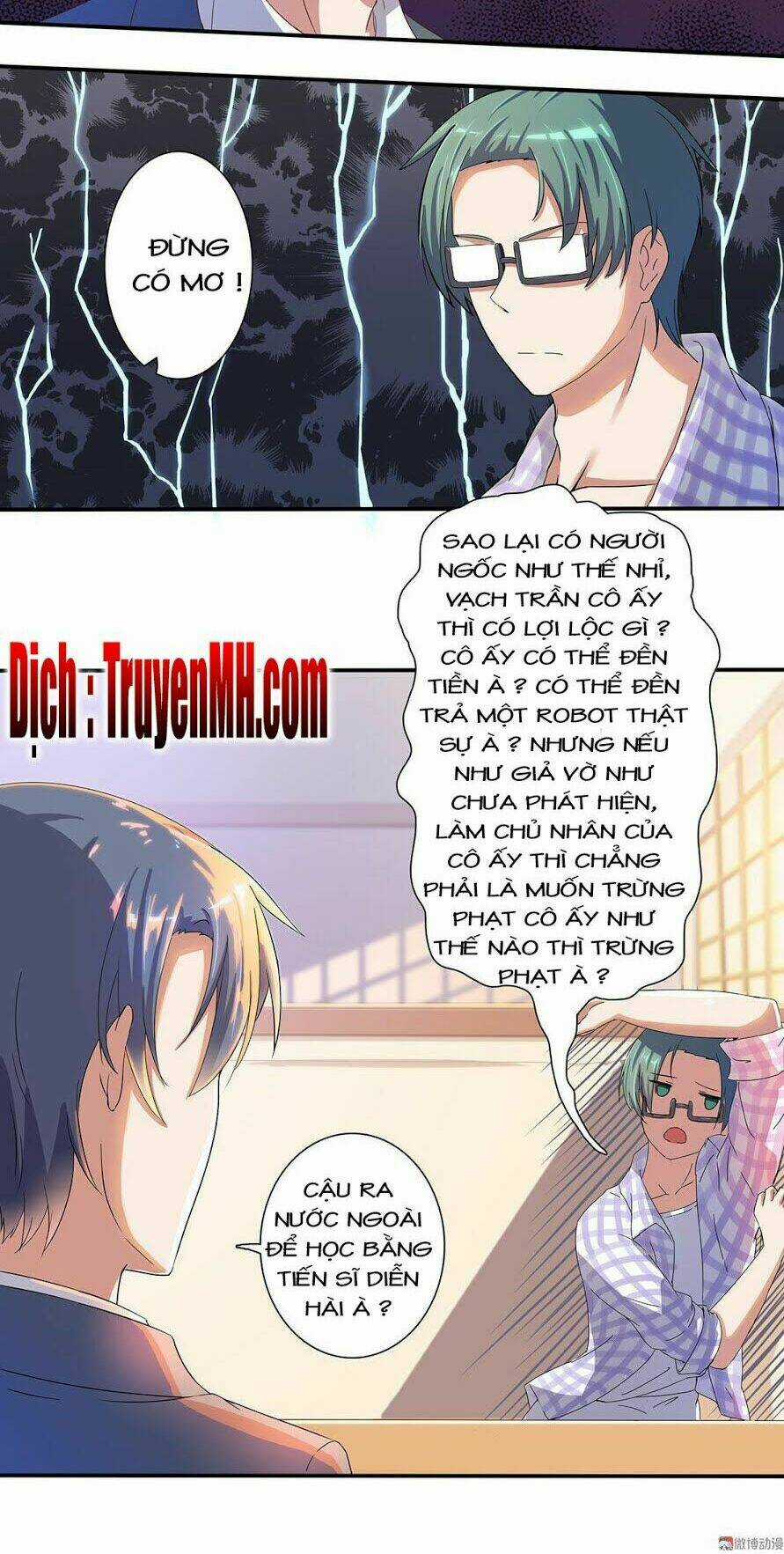 Tổng Tài ! Đừng Trả Hàng Nha ! Chapter 27 trang 11