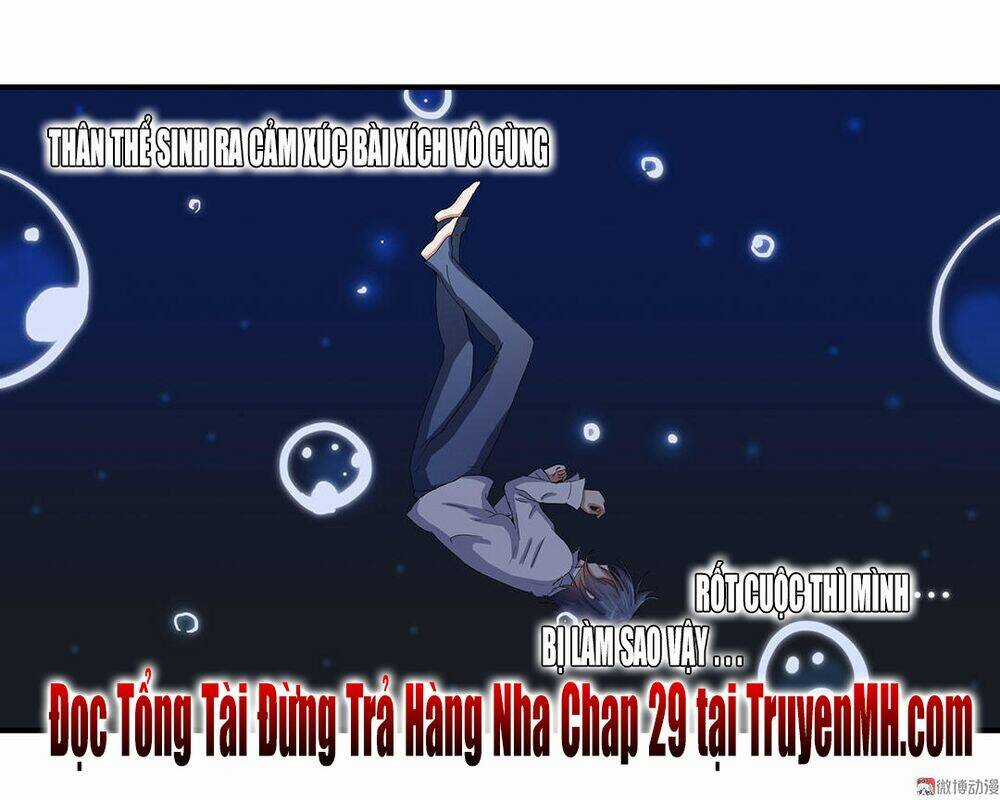 Tổng Tài ! Đừng Trả Hàng Nha ! Chapter 28 trang 28