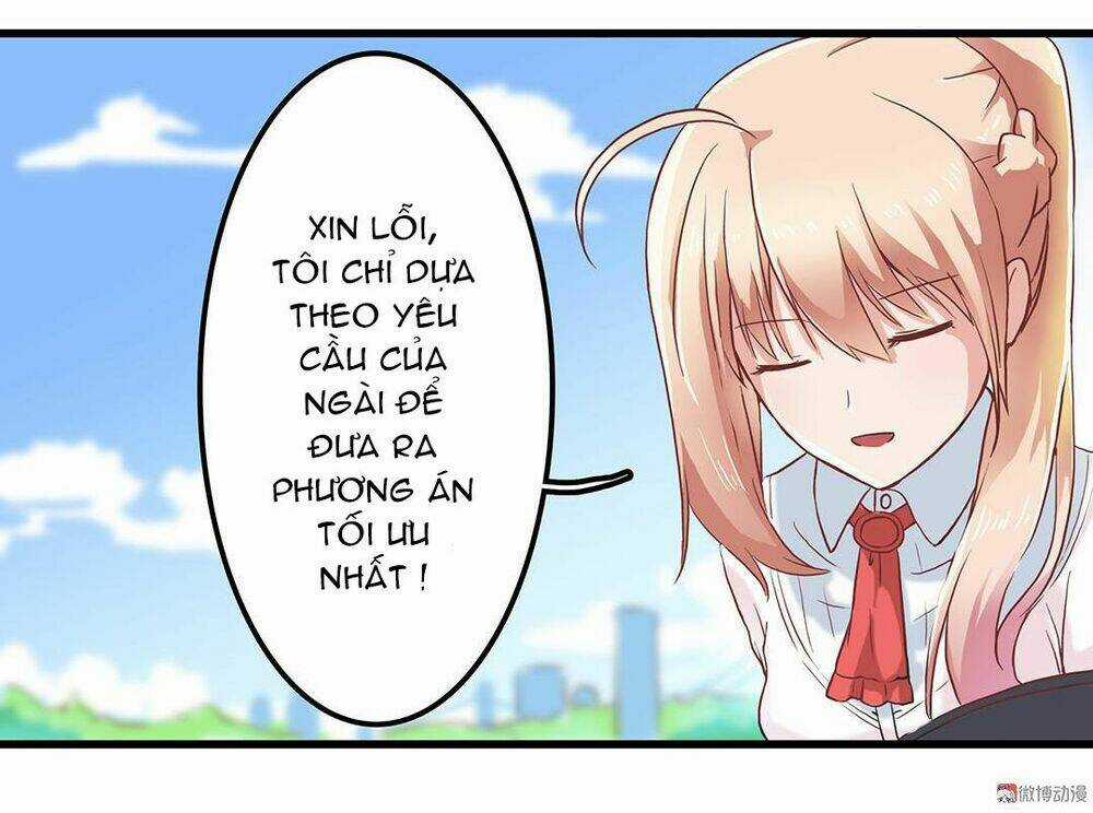 Tổng Tài ! Đừng Trả Hàng Nha ! Chapter 3 trang 25