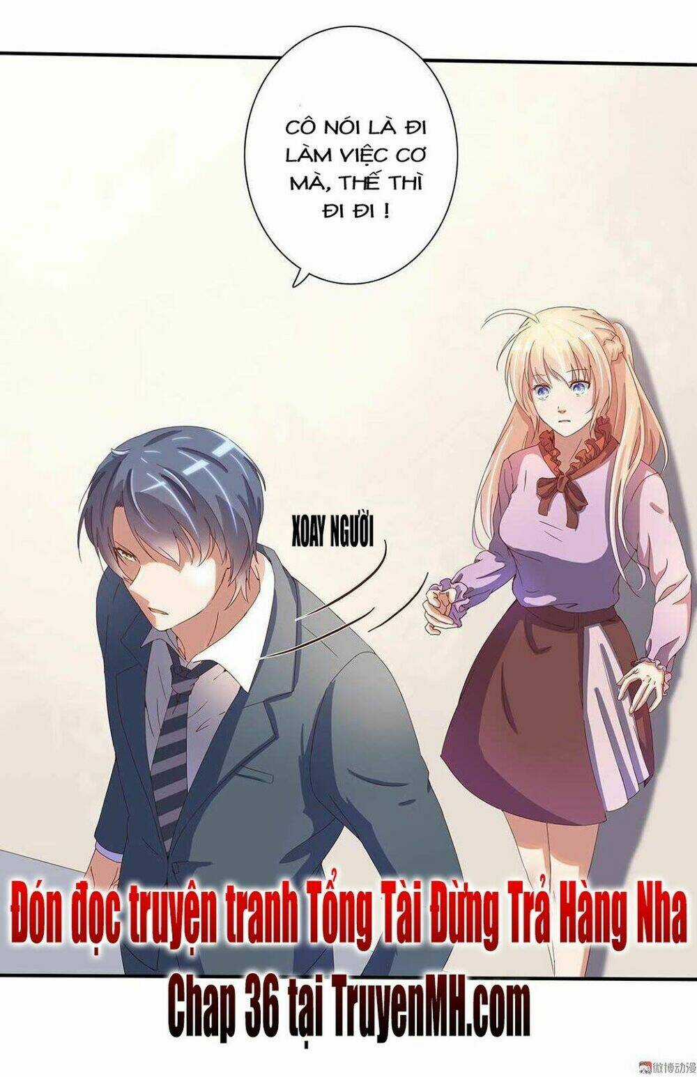 Tổng Tài ! Đừng Trả Hàng Nha ! Chapter 35 trang 23