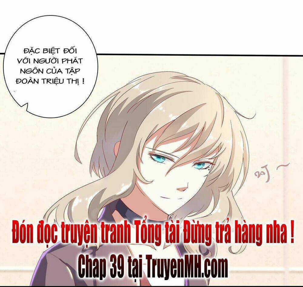 Tổng Tài ! Đừng Trả Hàng Nha ! Chapter 38 trang 23
