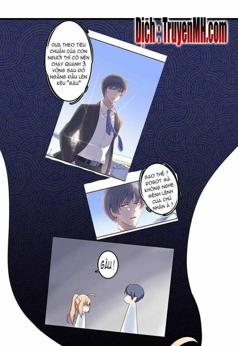 Tổng Tài ! Đừng Trả Hàng Nha ! Chapter 4 trang 8