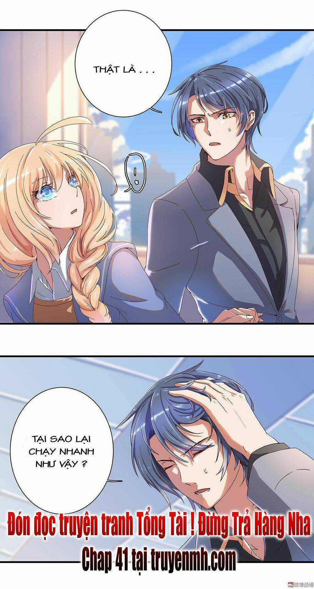 Tổng Tài ! Đừng Trả Hàng Nha ! Chapter 40 trang 31