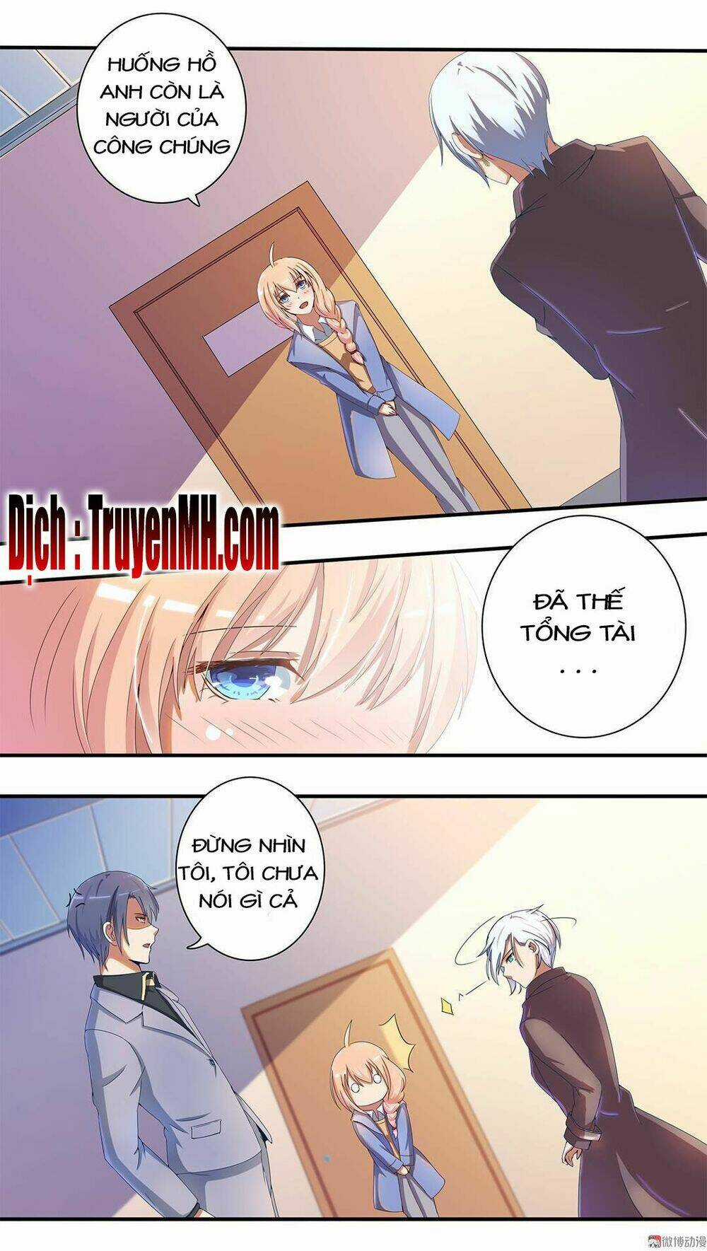 Tổng Tài ! Đừng Trả Hàng Nha ! Chapter 42 trang 19