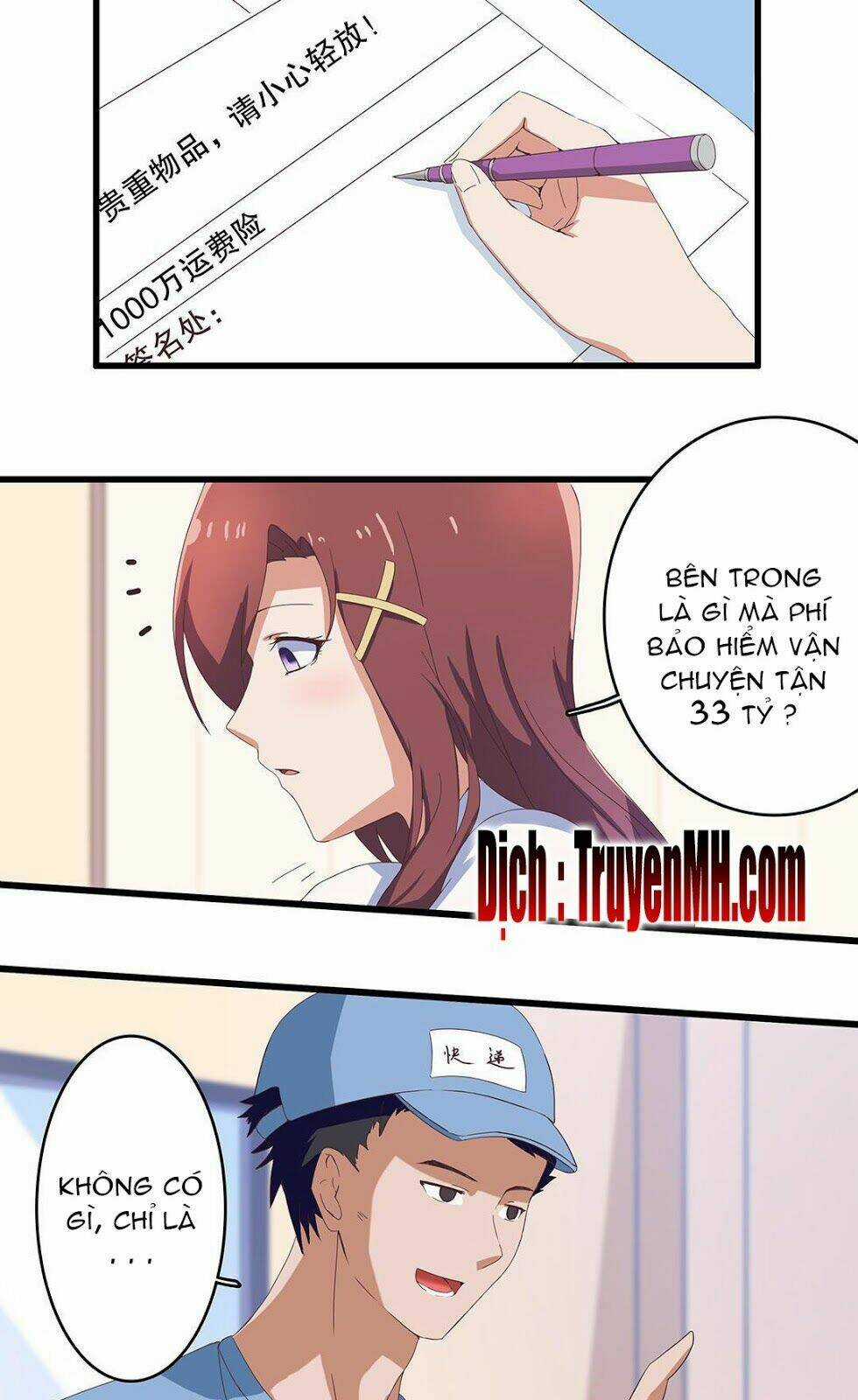 Tổng Tài ! Đừng Trả Hàng Nha ! Chapter 5 trang 6