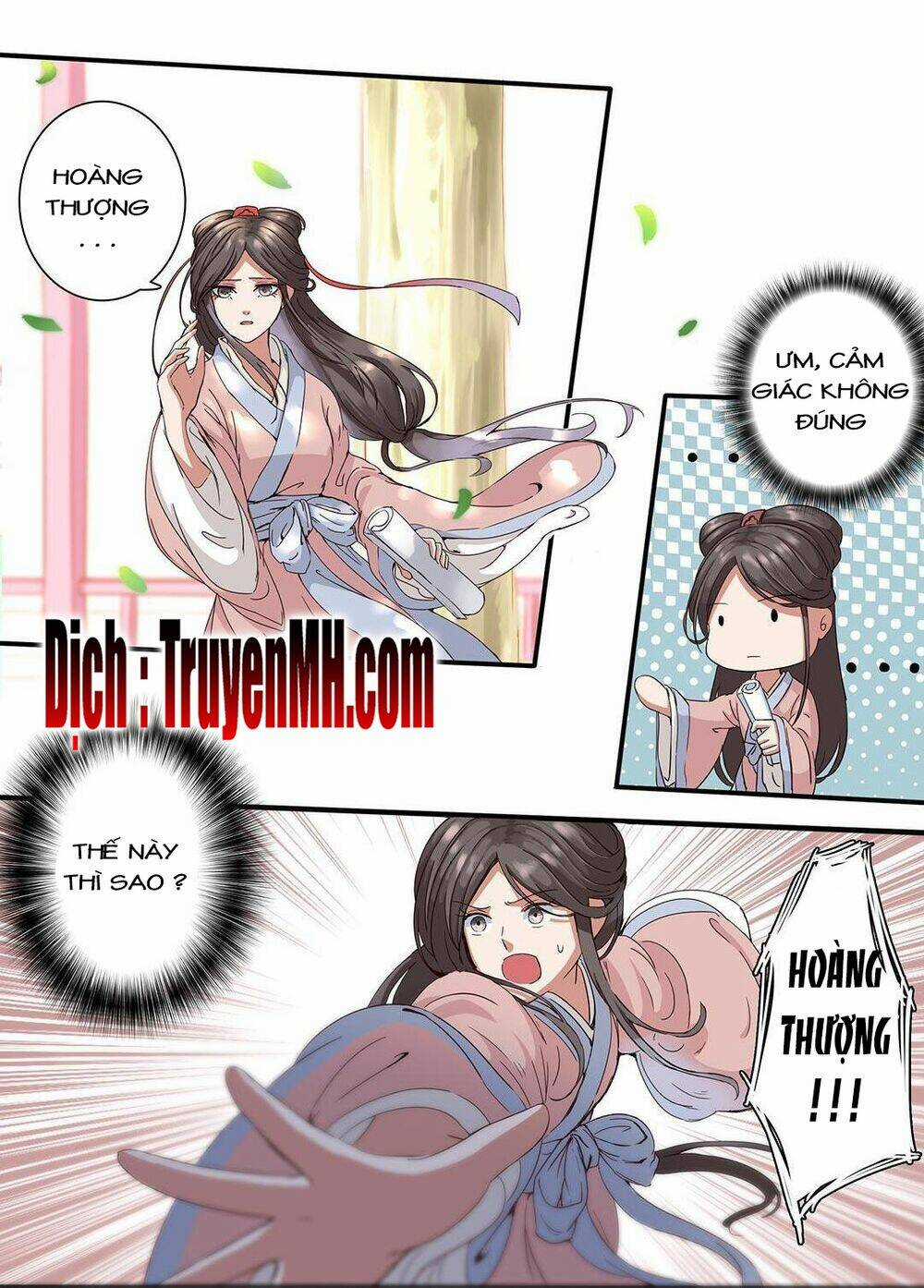 Tổng Tài ! Đừng Trả Hàng Nha ! Chapter 56 trang 3