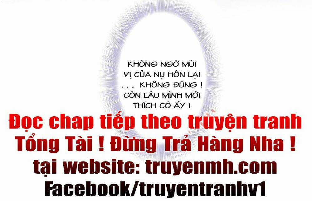 Tổng Tài ! Đừng Trả Hàng Nha ! Chapter 58 trang 17