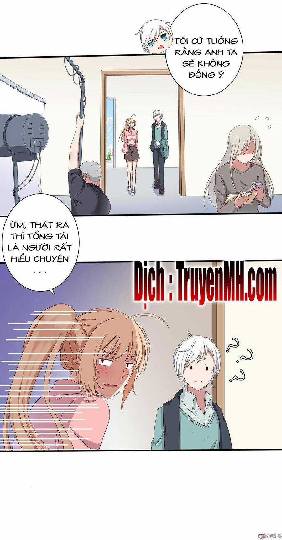 Tổng Tài ! Đừng Trả Hàng Nha ! Chapter 59 trang 3