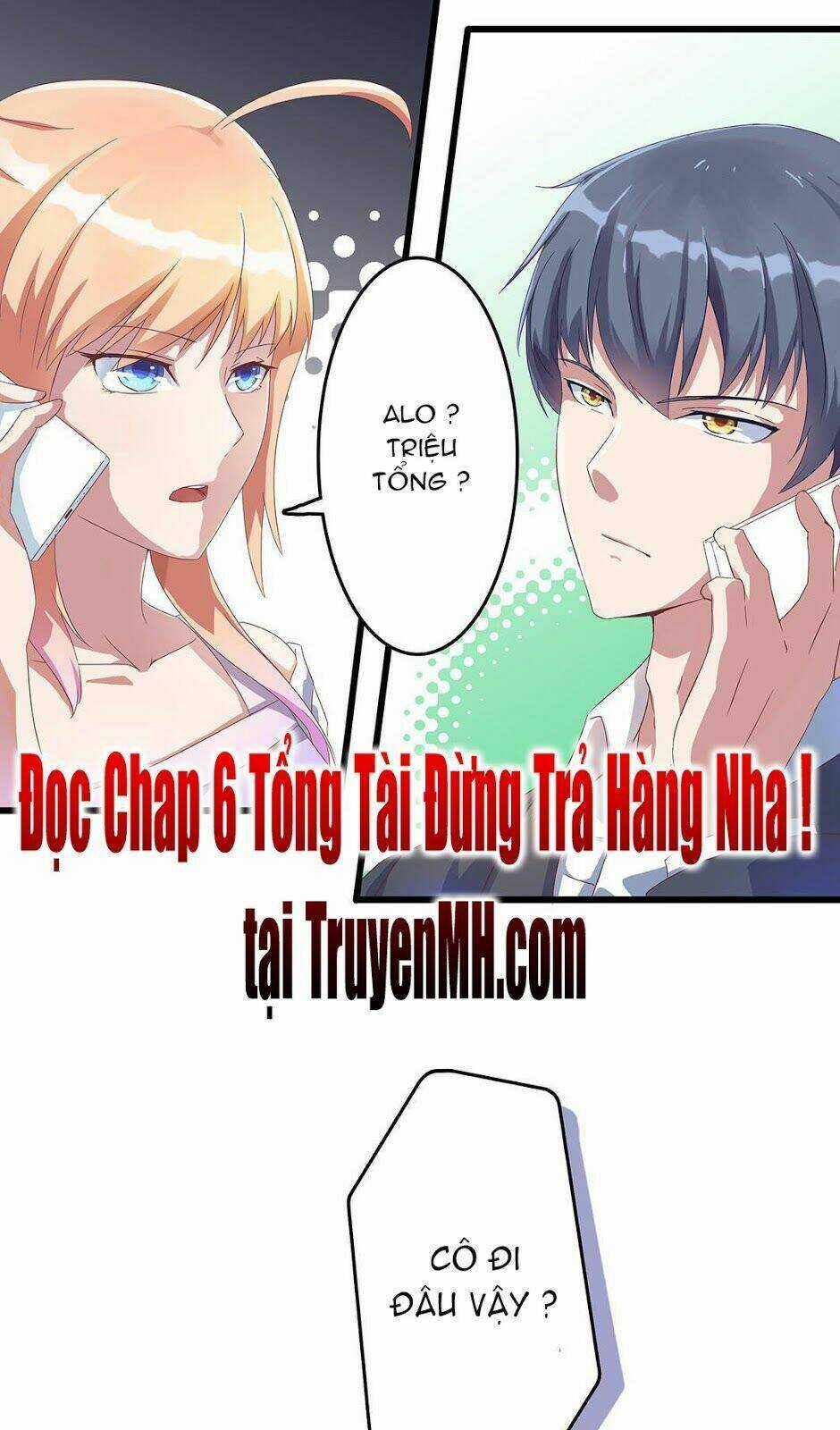Tổng Tài ! Đừng Trả Hàng Nha ! Chapter 6 trang 33