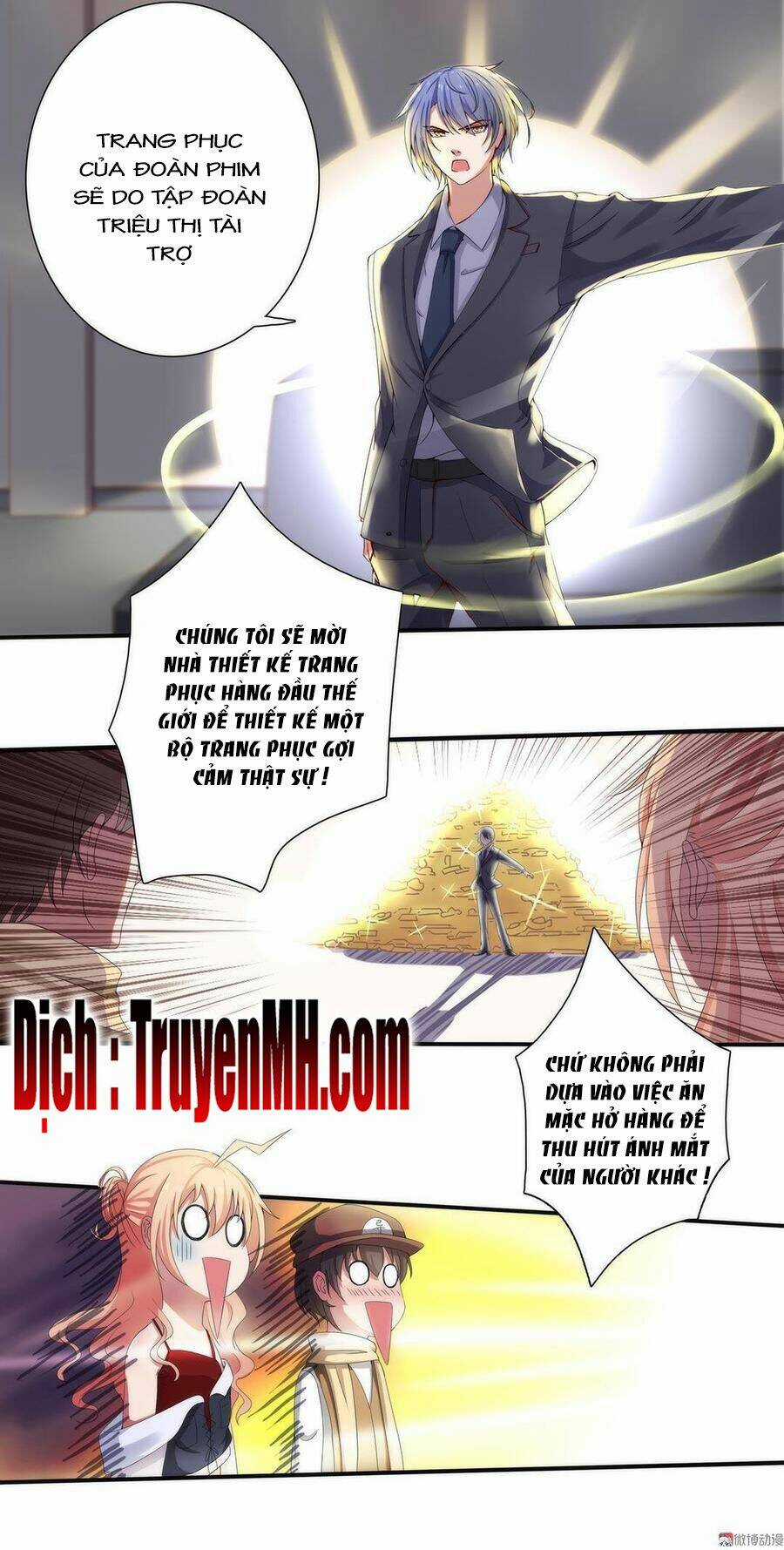 Tổng Tài ! Đừng Trả Hàng Nha ! Chapter 60 trang 18