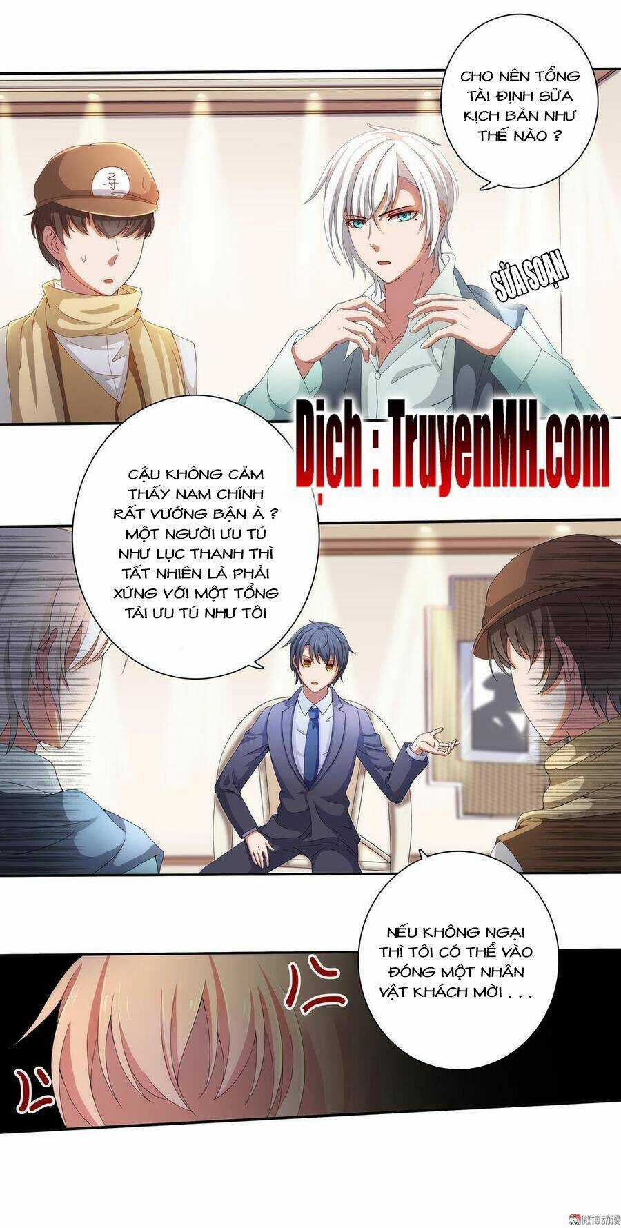 Tổng Tài ! Đừng Trả Hàng Nha ! Chapter 63 trang 9