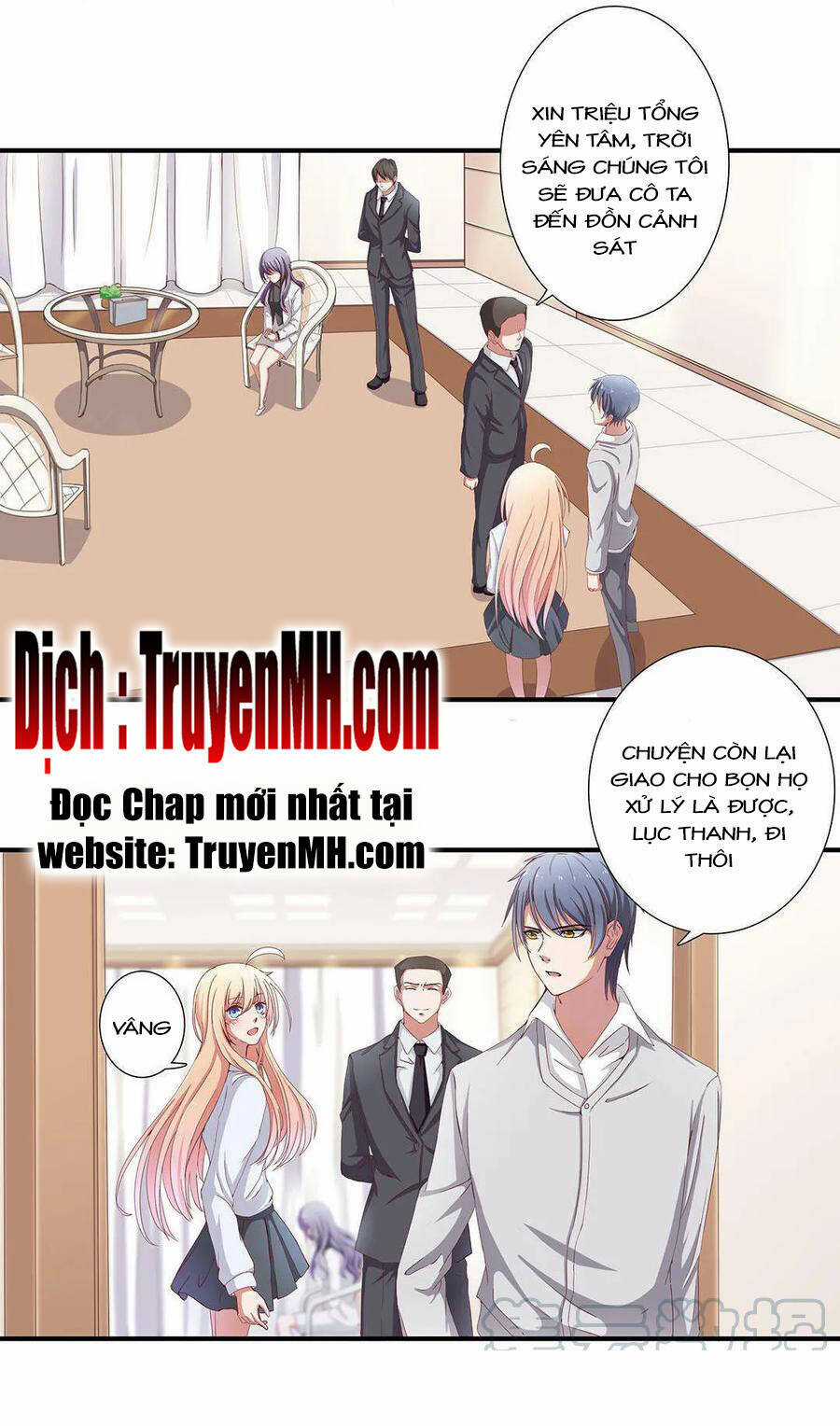 Tổng Tài ! Đừng Trả Hàng Nha ! Chapter 74 trang 7