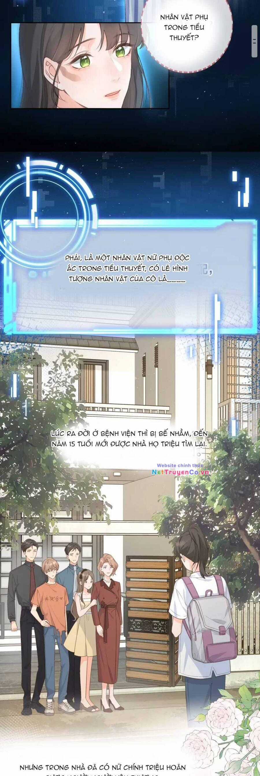 Tổng Tài Đuổi Vợ Lại Khóc Lóc Cầu Xin Vợ Quay Lại Chapter 1 trang 6