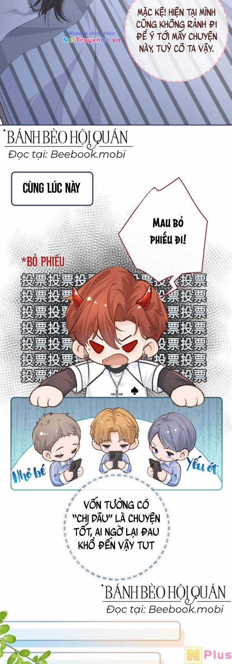 Tổng Tài Đuổi Vợ Lại Khóc Lóc Cầu Xin Vợ Quay Lại Chapter 15 trang 10