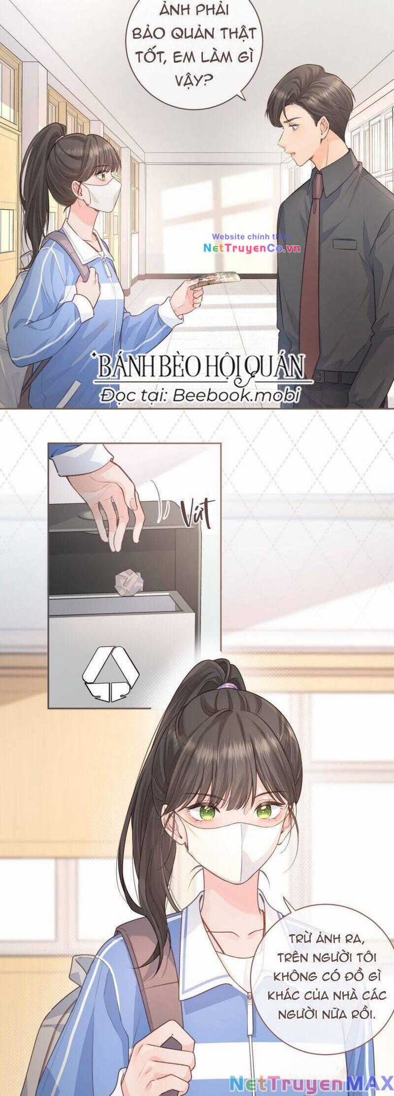 Tổng Tài Đuổi Vợ Lại Khóc Lóc Cầu Xin Vợ Quay Lại Chapter 16 trang 10