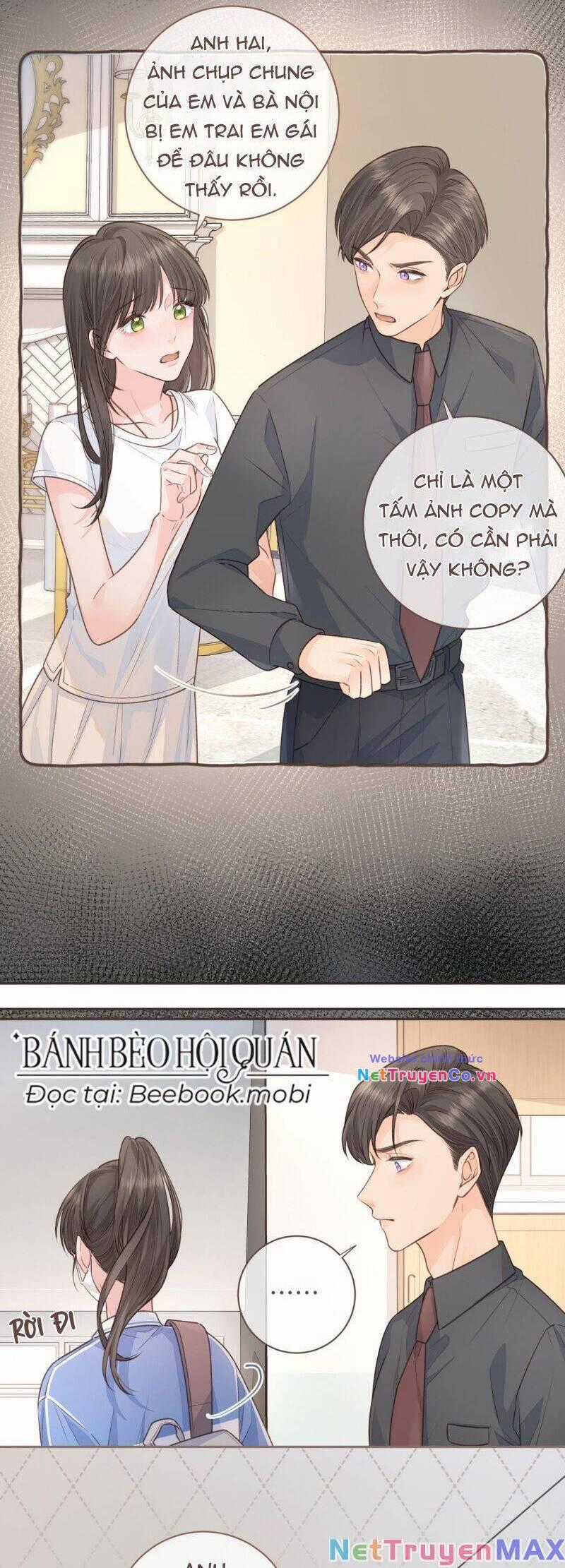 Tổng Tài Đuổi Vợ Lại Khóc Lóc Cầu Xin Vợ Quay Lại Chapter 16 trang 12