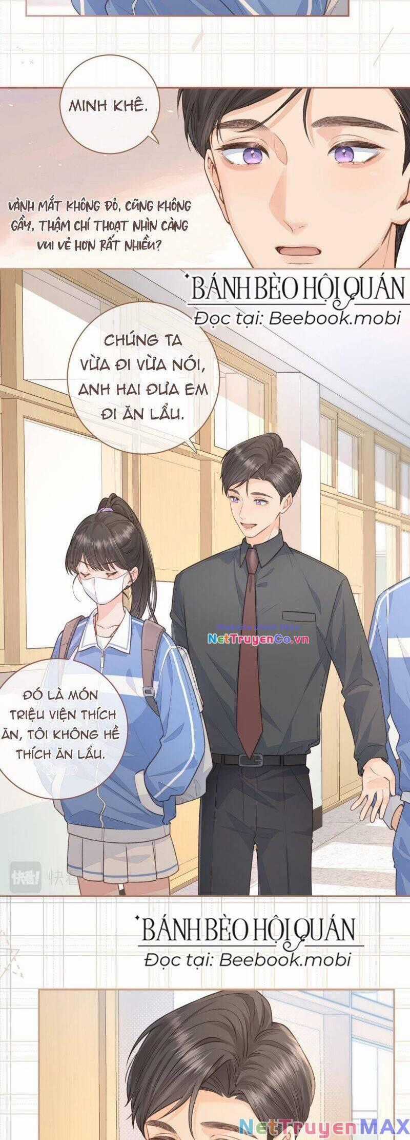 Tổng Tài Đuổi Vợ Lại Khóc Lóc Cầu Xin Vợ Quay Lại Chapter 16 trang 8