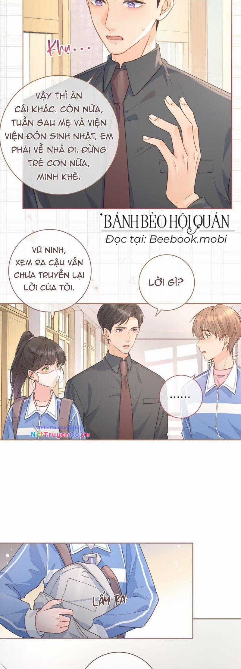 Tổng Tài Đuổi Vợ Lại Khóc Lóc Cầu Xin Vợ Quay Lại Chapter 16 trang 9