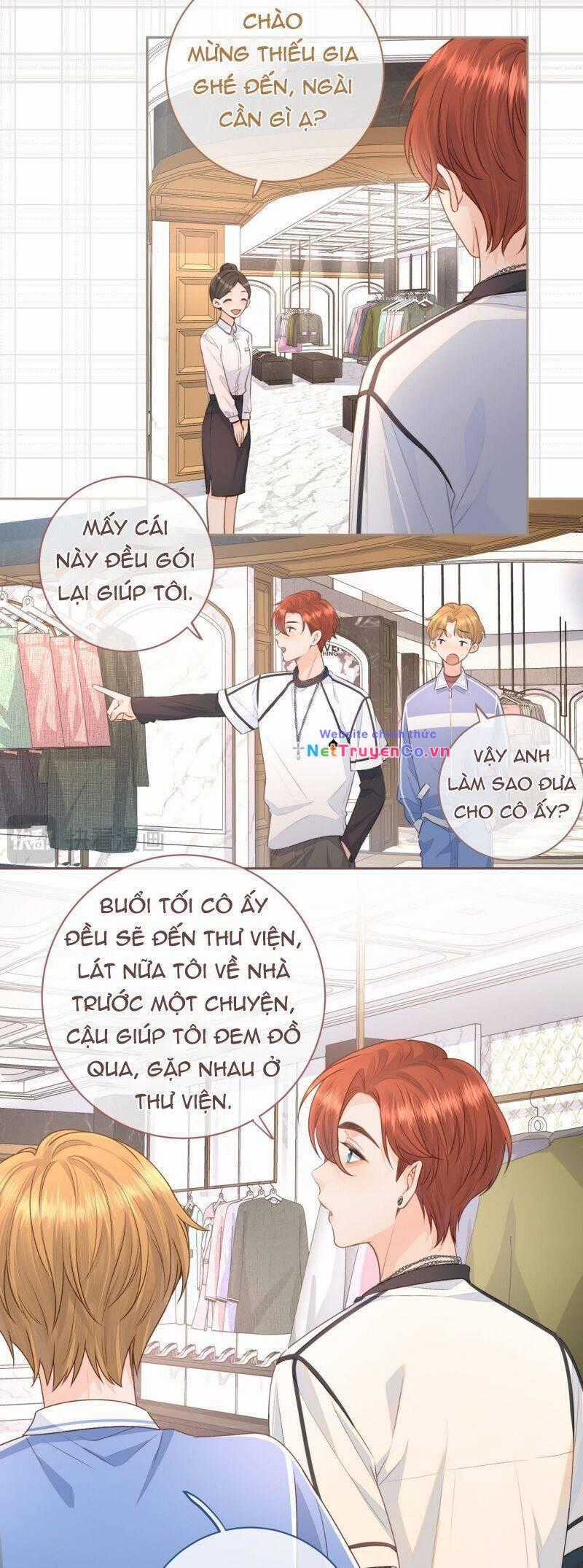 Tổng Tài Đuổi Vợ Lại Khóc Lóc Cầu Xin Vợ Quay Lại Chapter 17 trang 13