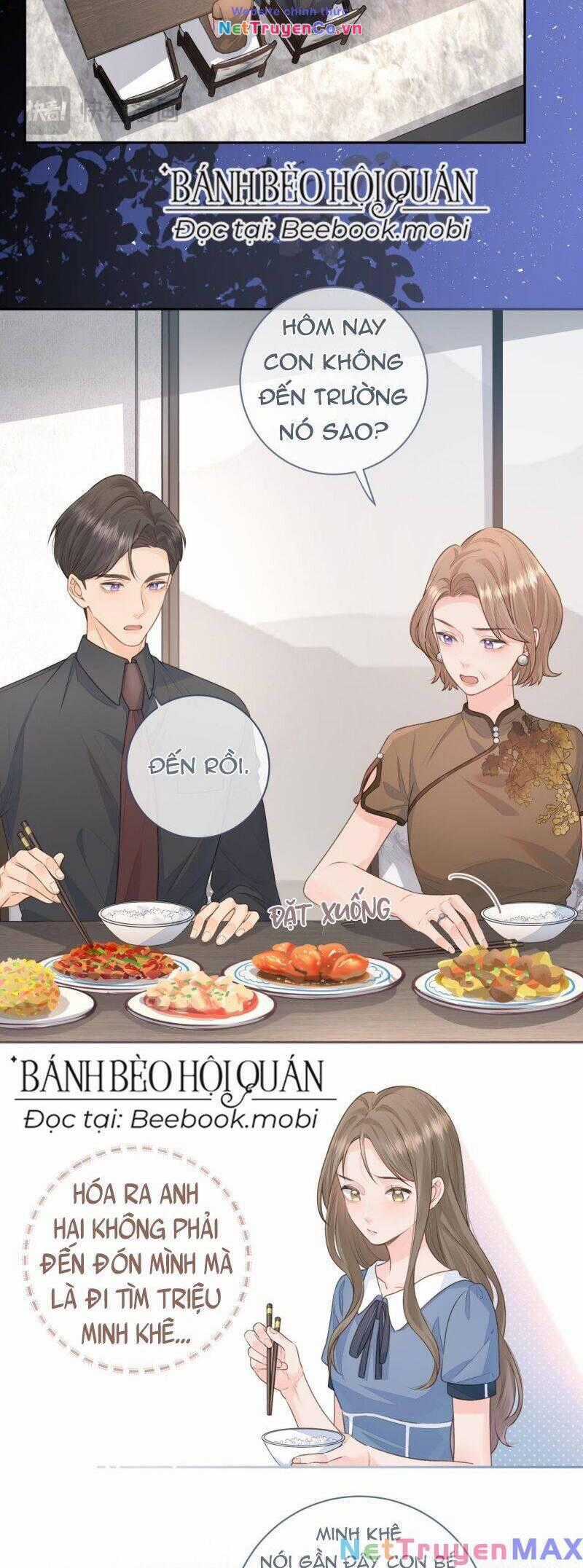 Tổng Tài Đuổi Vợ Lại Khóc Lóc Cầu Xin Vợ Quay Lại Chapter 17 trang 6