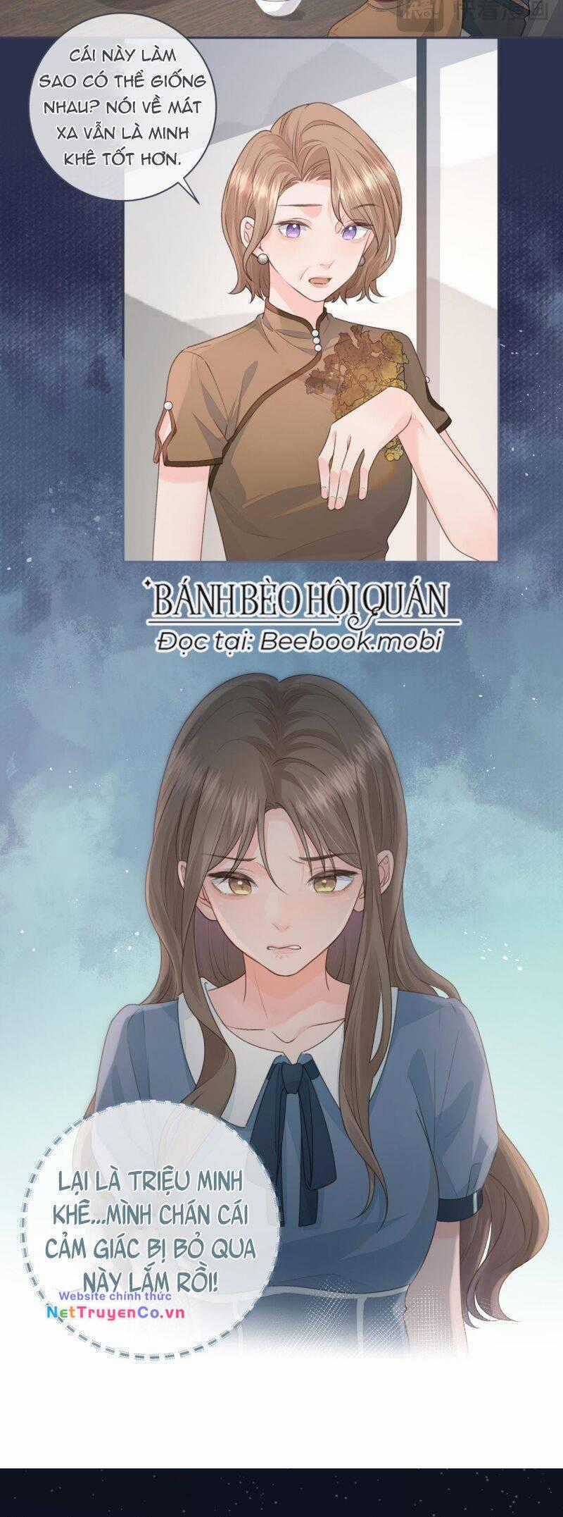 Tổng Tài Đuổi Vợ Lại Khóc Lóc Cầu Xin Vợ Quay Lại Chapter 17 trang 9