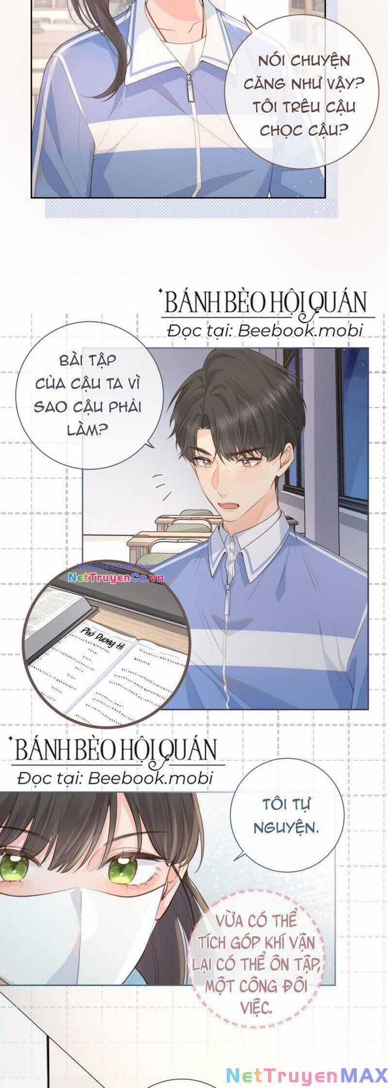 Tổng Tài Đuổi Vợ Lại Khóc Lóc Cầu Xin Vợ Quay Lại Chapter 18 trang 8