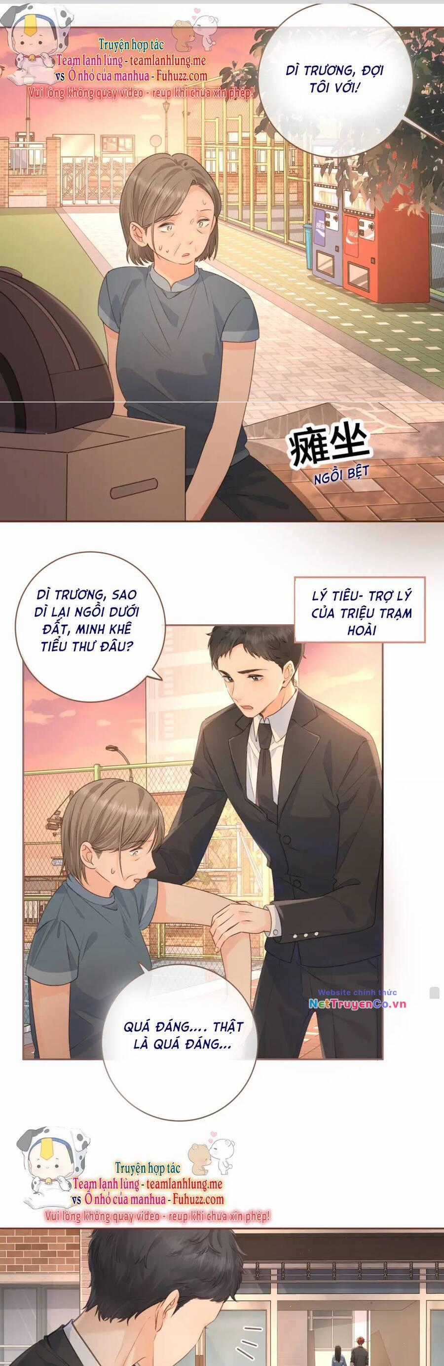 Tổng Tài Đuổi Vợ Lại Khóc Lóc Cầu Xin Vợ Quay Lại Chapter 28 trang 3