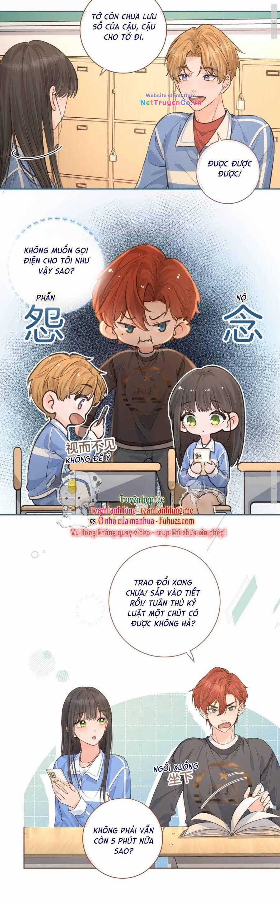 Tổng Tài Đuổi Vợ Lại Khóc Lóc Cầu Xin Vợ Quay Lại Chapter 29 trang 12